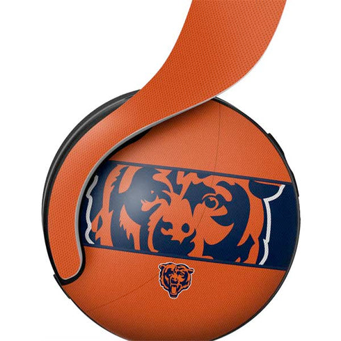 NFL Chicago Bears Zone Block PULSE 3D Wireless Headset for PS5 Skin