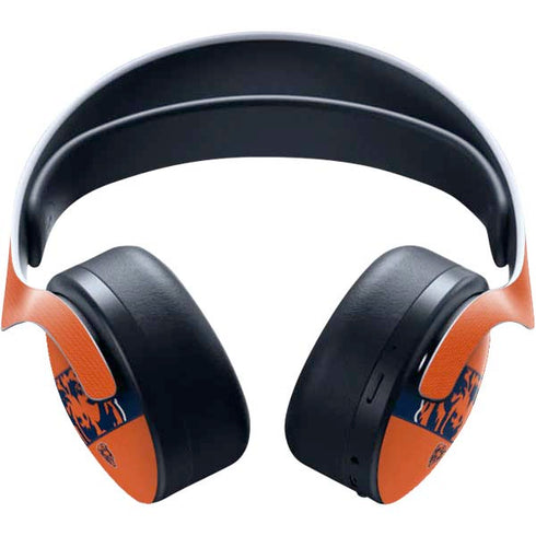 NFL Chicago Bears Zone Block PULSE 3D Wireless Headset for PS5 Skin