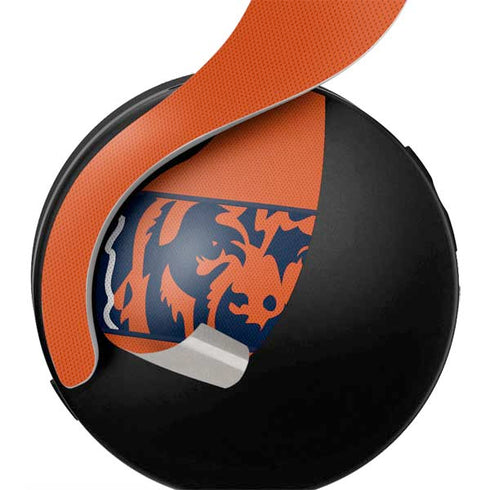 NFL Chicago Bears Zone Block PULSE 3D Wireless Headset for PS5 Skin