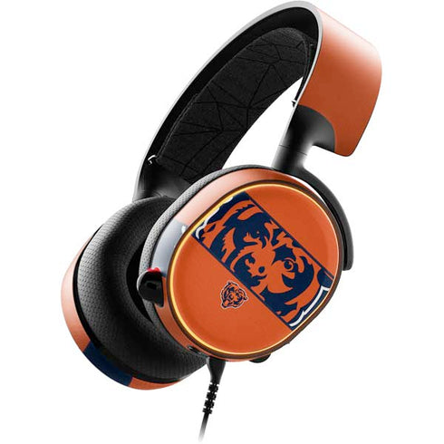 NFL Chicago Bears Zone Block SteelSeries Arctis 5 Skin