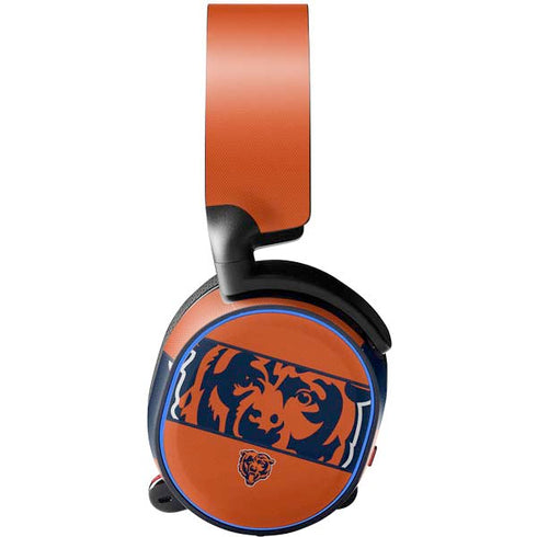NFL Chicago Bears Zone Block SteelSeries Arctis 5 Skin