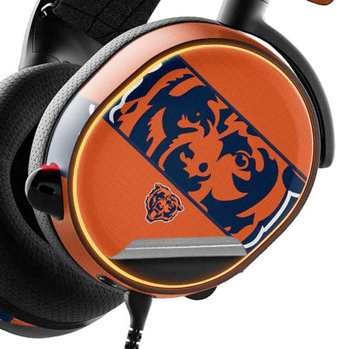 NFL Chicago Bears Zone Block SteelSeries Arctis 5 Skin