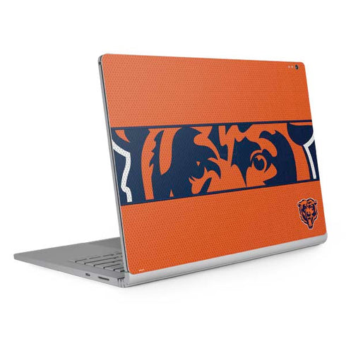 NFL Chicago Bears Zone Block Surface Book 2 13.5in Skin