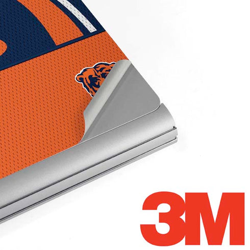 NFL Chicago Bears Zone Block Surface Book 2 13.5in Skin