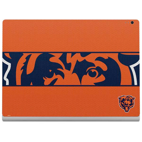 NFL Chicago Bears Zone Block Surface Book 2 15in Skin
