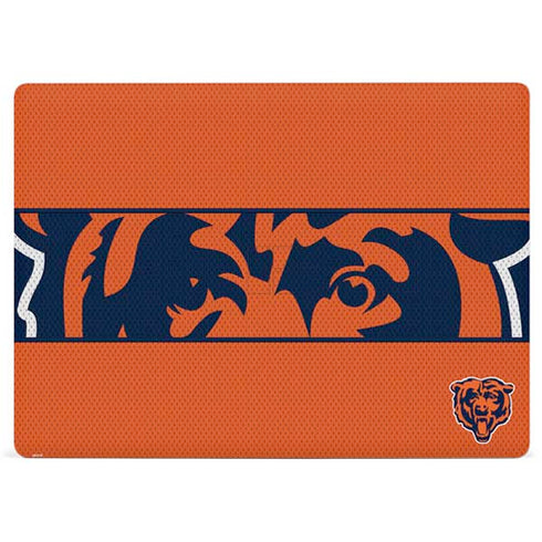 NFL Chicago Bears Zone Block Surface Laptop 2 Skin