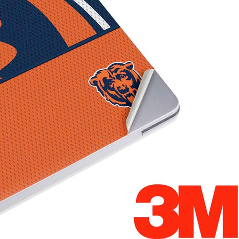 NFL Chicago Bears Zone Block Surface Laptop 2 Skin