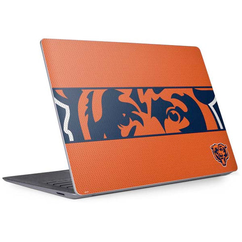 NFL Chicago Bears Zone Block Surface Laptop 3 13.5in Skin