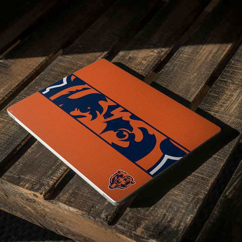 NFL Chicago Bears Zone Block Surface Laptop 3 13.5in Skin