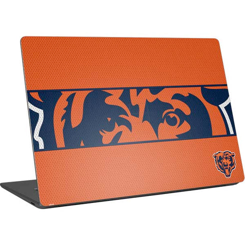 NFL Chicago Bears Zone Block Surface Laptop 4 15in Skin