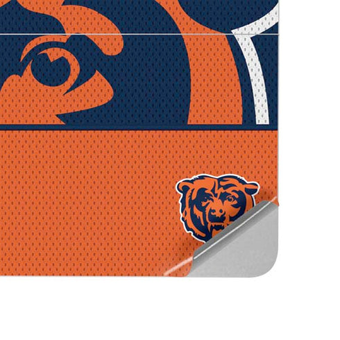 NFL Chicago Bears Zone Block Surface Laptop Studio Skin
