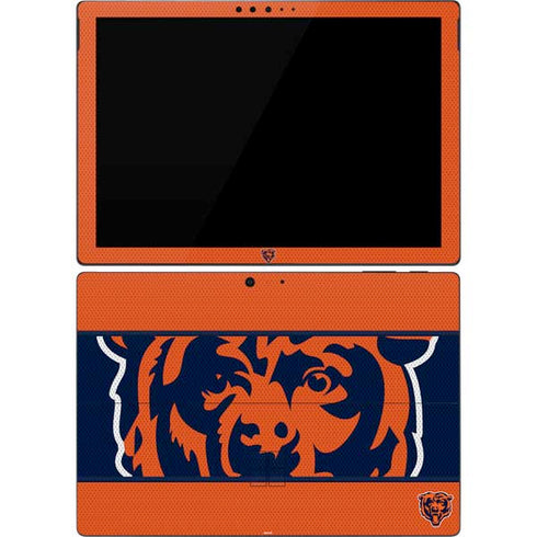 NFL Chicago Bears Zone Block Surface Pro 7 Skin