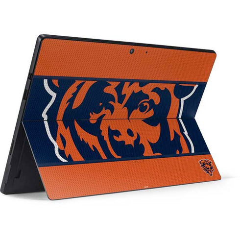 NFL Chicago Bears Zone Block Surface Pro 7 Skin