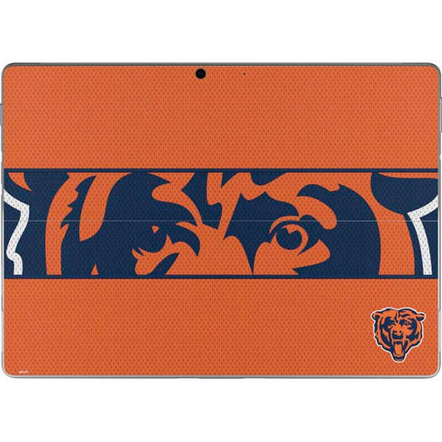NFL Chicago Bears Zone Block Surface Pro 9 Skin