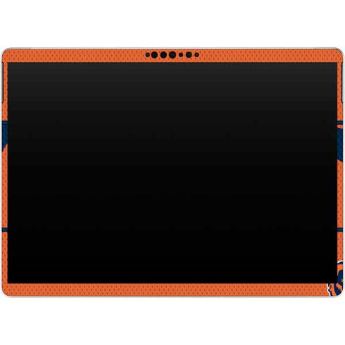 NFL Chicago Bears Zone Block Surface Pro 9 Skin