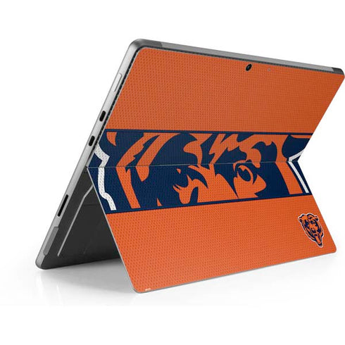 NFL Chicago Bears Zone Block Surface Pro 9 Skin