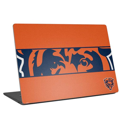 NFL Chicago Bears Zone Block Universal Laptop 12in (9.8 x 6.8in) Skin