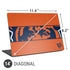 NFL Chicago Bears Zone Block Universal Laptop 14in (11.4 x 8.2in) Skin