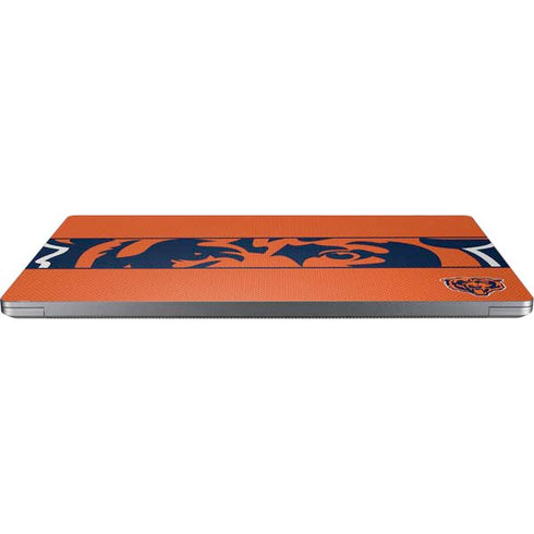 NFL Chicago Bears Zone Block Universal Laptop 14in (11.4 x 8.2in) Skin