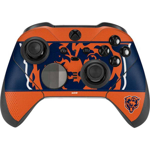 NFL Chicago Bears Zone Block Xbox Elite Wireless Controller Series 2 Skin