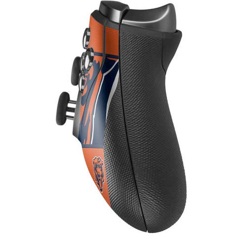 NFL Chicago Bears Zone Block Xbox Elite Wireless Controller Series 2 Skin