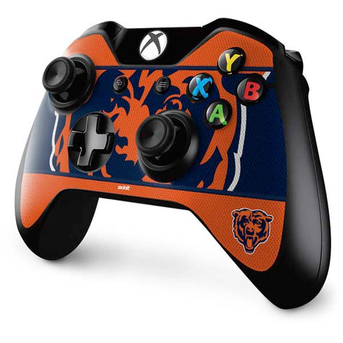 NFL Chicago Bears Zone Block Xbox One Controller Skin