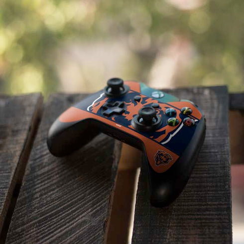 NFL Chicago Bears Zone Block Xbox One Controller Skin