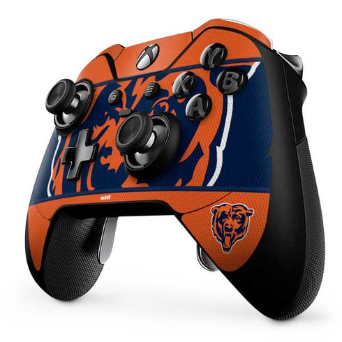 NFL Chicago Bears Zone Block Xbox One Elite Controller Skin