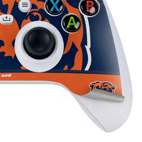 NFL Chicago Bears Zone Block Xbox Series S Bundle Skin
