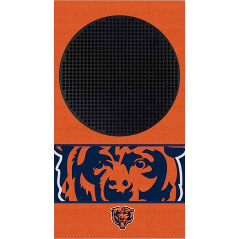 NFL Chicago Bears Zone Block Xbox Series S Console Skin