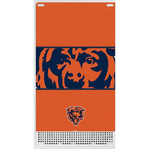 NFL Chicago Bears Zone Block Xbox Series S Console Skin