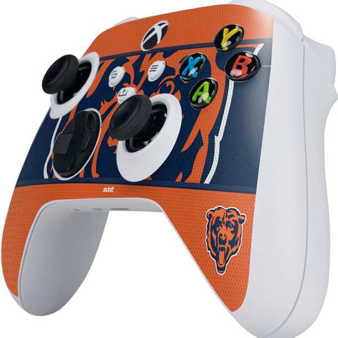 NFL Chicago Bears Zone Block Xbox Series S Controller Skin
