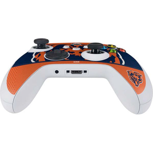 NFL Chicago Bears Zone Block Xbox Series S Controller Skin