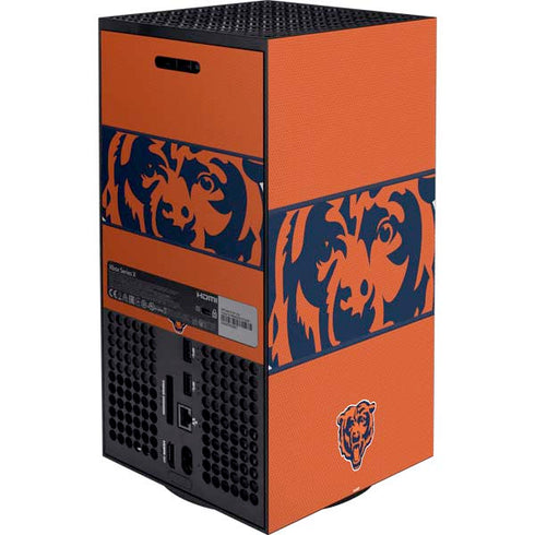 NFL Chicago Bears Zone Block Xbox Series X Bundle Skin