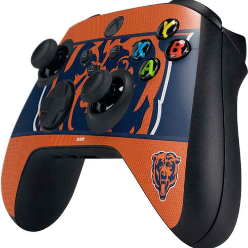 NFL Chicago Bears Zone Block Xbox Series X Controller Skin