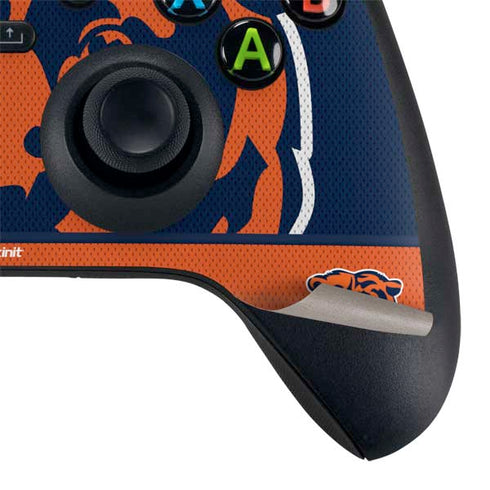 NFL Chicago Bears Zone Block Xbox Series X Controller Skin