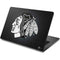 NHL Chicago Blackhawks Black Background Dell Chromebook Skin