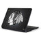 NHL Chicago Blackhawks Black Background Samsung Chromebook Skin