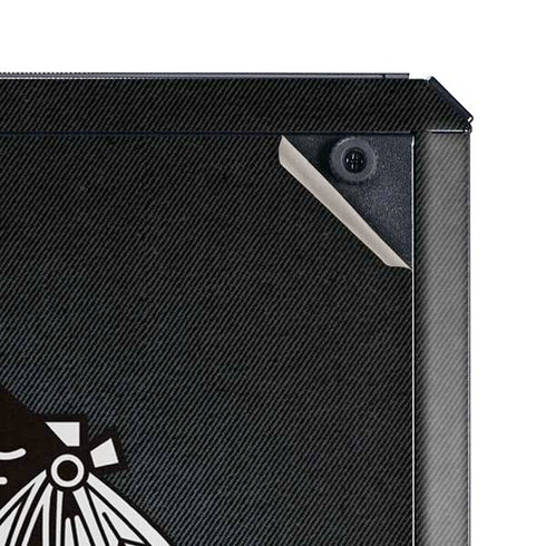 NHL Chicago Blackhawks Black Background Cooler Master MasterBox Q300L Mini Tower Skin