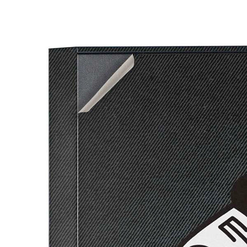 NHL Chicago Blackhawks Black Background Corsair 4000D Tempered Glass Mid-Tower ATX Case Skin