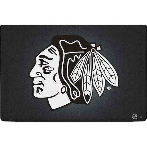 NHL Chicago Blackhawks Black Background Dell Vostro Skin