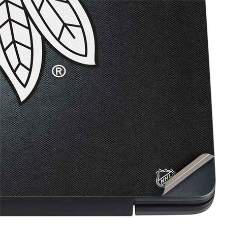 NHL Chicago Blackhawks Black Background Dell Vostro Skin