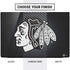 NHL Chicago Blackhawks Black Background Dell Vostro Skin