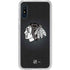 NHL Chicago Blackhawks Black Background Galaxy A10e Clear Case