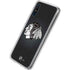 NHL Chicago Blackhawks Black Background Galaxy A10e Clear Case