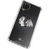 NHL Chicago Blackhawks Black Background Galaxy A12 Clear Case