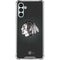 NHL Chicago Blackhawks Black Background Galaxy A13 5G Clear Case