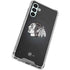 NHL Chicago Blackhawks Black Background Galaxy A13 5G Clear Case