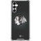 NHL Chicago Blackhawks Black Background Galaxy A14 5G Clear Case