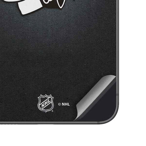 NHL Chicago Blackhawks Black Background Galaxy A14 5G Skin